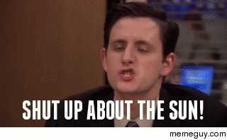 MRW I  see a status about the nice weather in California