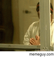 MRW I see chocolate cake in the fridge