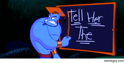 MRW I see guys complaining about their crush