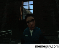 MRW I see my friend in a class