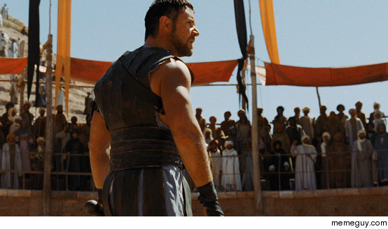 MRW I see people complaining about all of the Russel Crowe gifs