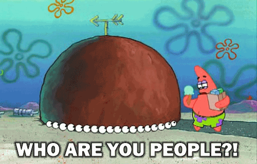 MRW I see that I have a few unanswered friend requests