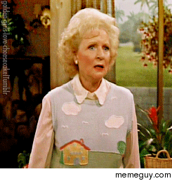 MRW I see that rGoldenGirls is set to private and I think about what is going on in there