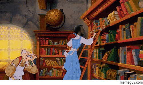 MRW I See The Citadel Library For The First Time