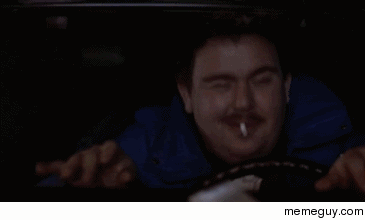 MRW I see TWO John Candy Gifs on the front page