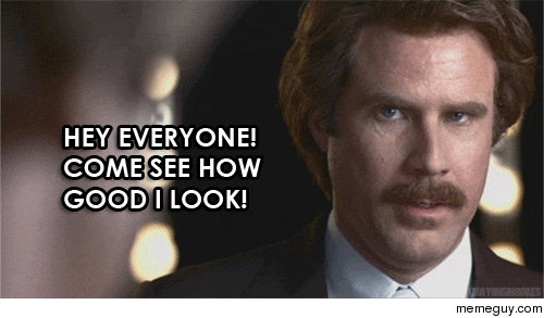 MRW I shave and get a hair cut on the same day