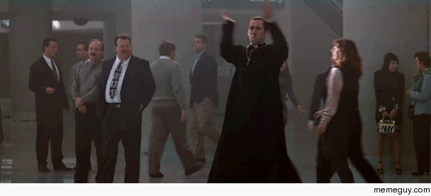MRW I show up at the Christian metal concert
