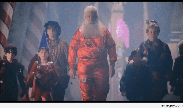 MRW I show up last for the Christmas party and everyone is waiting on me