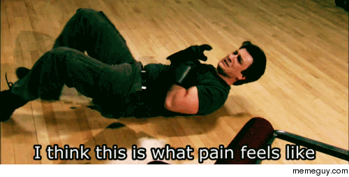 MRW I stub my toe in the middle of the night