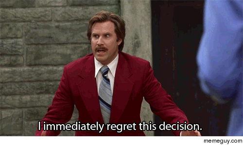 MRW I switch lanes thinking the other one is going faster and it goes slower than the one I was before