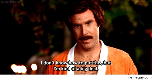 MRW i tell my friend that i reached  in a small Subreddit