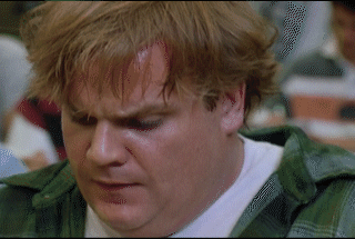 MRW I think of a good pun to use in the thread of a quickly rising post