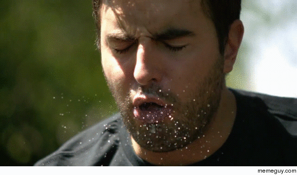 MRW I wake up after a long night of drinking and I see my friend crack another beer