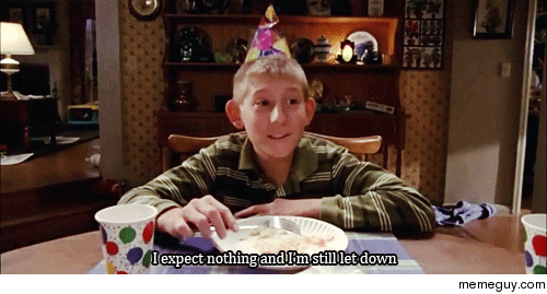 MRW I wake up and check something I posted the night before