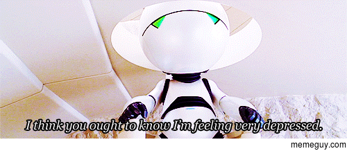 MRW I wake up and find out that Alan Rickman has passed away