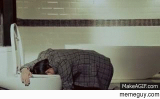 MRW I wake up as a stoner on New Years