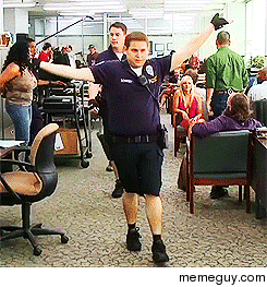MRW I walk into school with a new outfit on