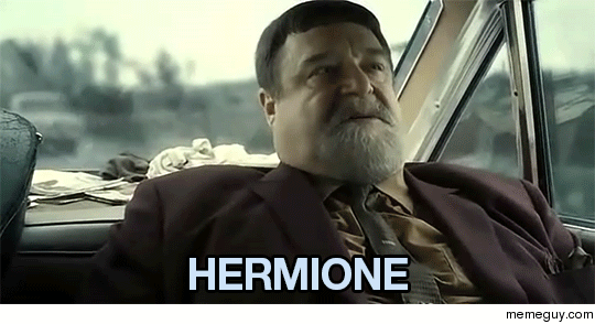 MRW I watched the last Harry Potter