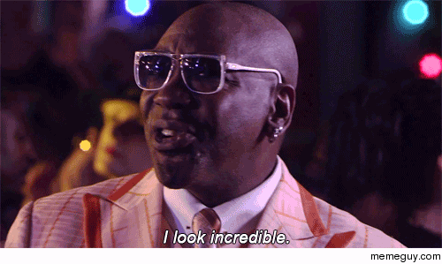 MRW I wear new clothes