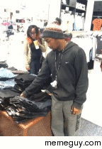 MRW I went clothes shopping without my parents for the first time