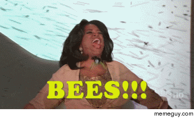 MRW I went in my shed after not being in there for about a month