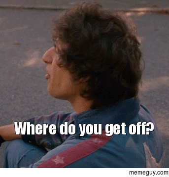 MRW Im a bus driver and one person is still in the bus when weve passed the last station