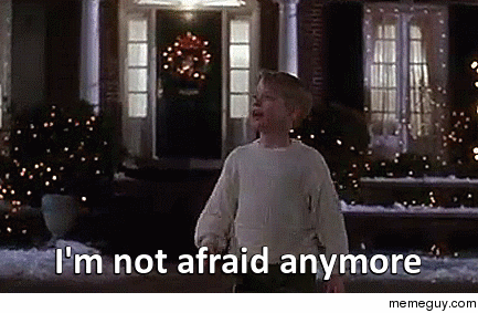 MRW im  and I come up from my dark basement while im home alone