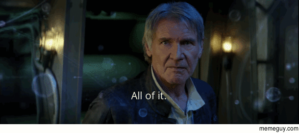 MRW Im asked how much of my paycheck was spent on Star Wars toys