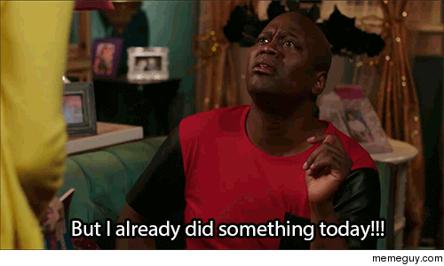 MRW Im asked to clean the bathroom after I just finished making breakfast