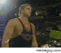 MRW Im behind someone who is taking a long time at an ATM and they look back to see if anyone is waiting