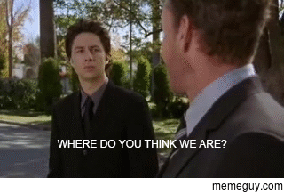 MRW Im driving in the middle of nowhere and my GPS says Ive arrived at my destination