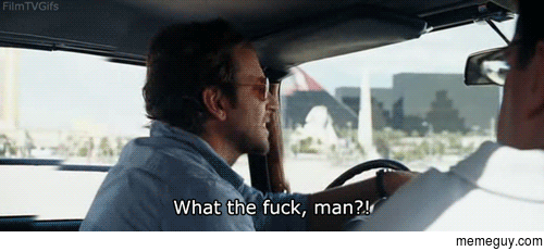 MRW Im driving over the speed limit and somebody STILL tailgates me
