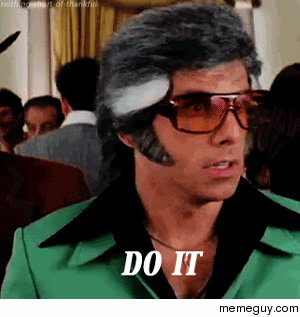 MRW Im drunk with friends and someone suggests that we order pizza