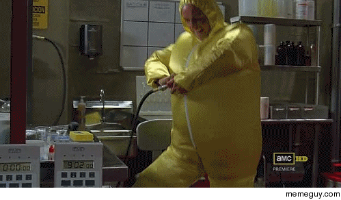 MRW Im going to watch a Breaking Bad marathon