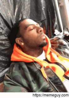 MRW im guarding Epstein and im not sure if im still supposed to be sleeping or its over