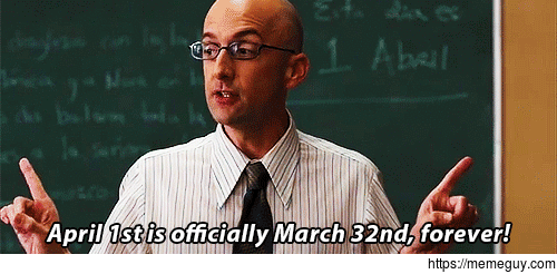 MRW Im in no mood for April Fools jokes