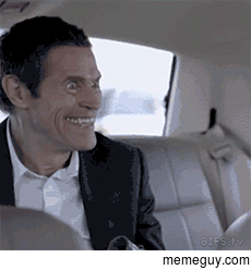 MRW Im in the back seat and my moms driving while putting on make up and talking on the cell phone