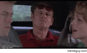 MRW Im in the car with my buddy and his girlfriend and they start fighting 