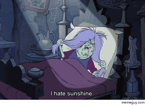 MRW Im sick and my boyfriend opens the blinds to let sunlight in to help me feel better