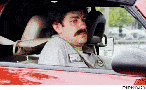 MRW Im sitting in my car skipping class and my professor parks right next to me