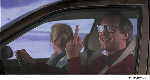 MRW Im stuck behind  people going the same speed on the highway