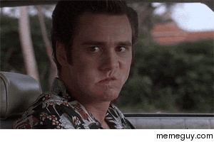 MRW Im trying to find a parking space in a full lot and there is one car that has taken up two spaces