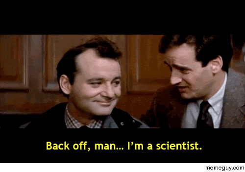 MRW Im trying to help my son with his chemistry homework and my wife asks me how its going