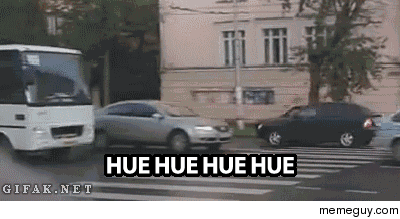 MRW Im walking down the street and suddenly remember something funny