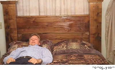 MRW im woken up on my day off by door-to-door salesmen