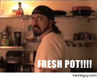 MRW Im working nights and see someone headed for the kitchen