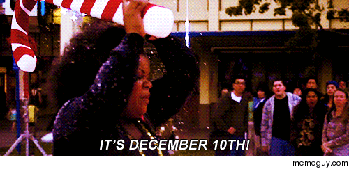 MRW Its my Birthday and everyone is talking about Christmas