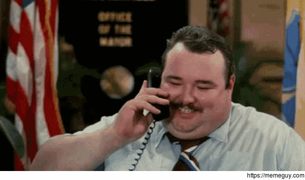 MRW Its my first day alone in months and my wife calls and says her parents are making a surprise visit and will be there in ten minutes