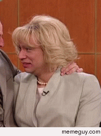 MRW my BF tells me I look pretty today