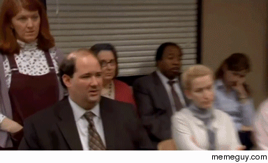 MRW my boss calls a meeting to ask who ate his lunch